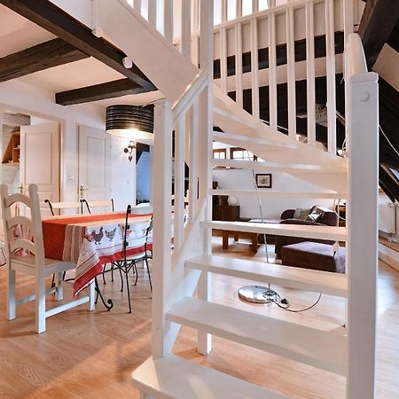 Au Nid d'Hirondelles Appartement Ribeauvillé Buitenkant foto
