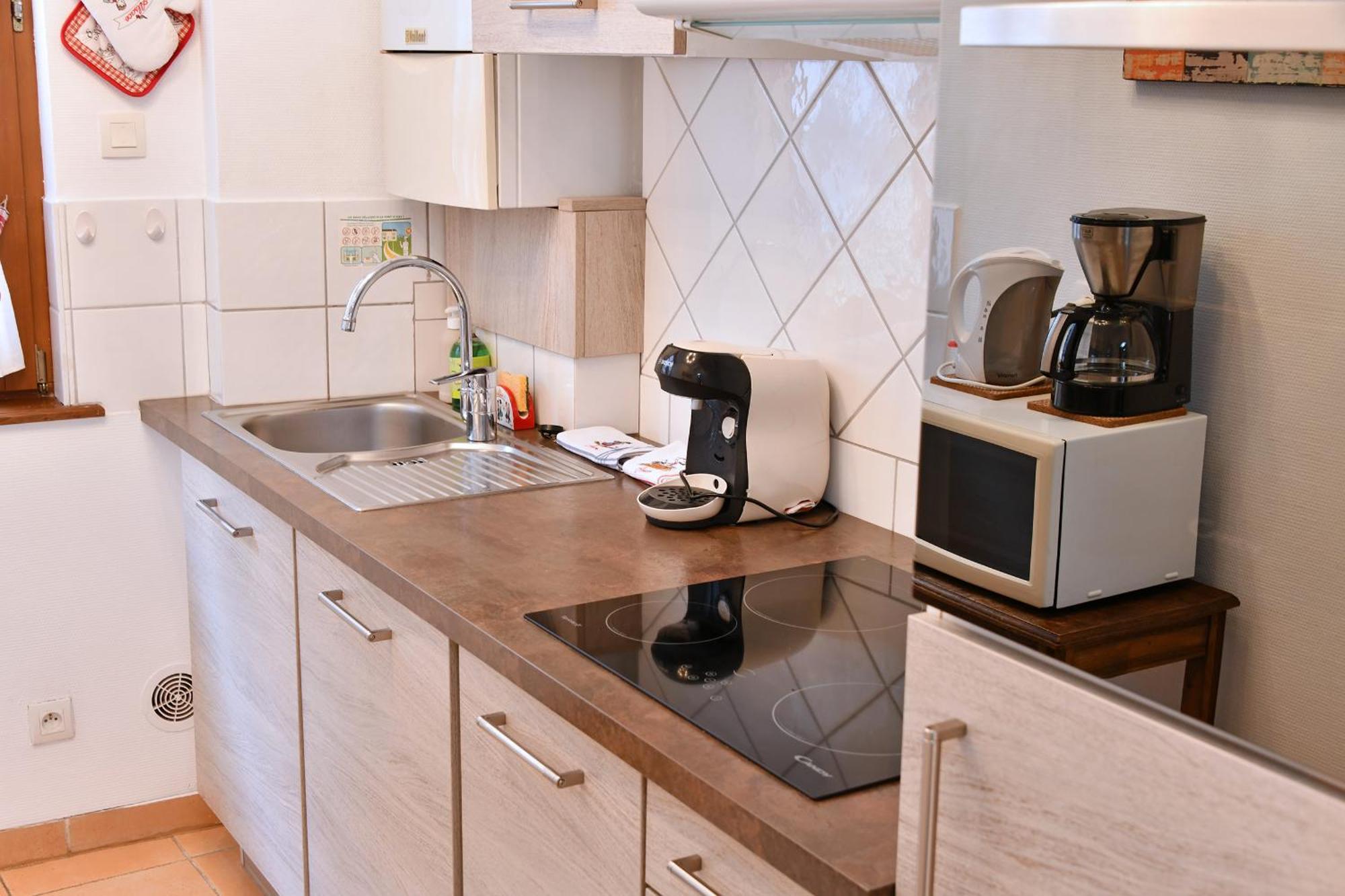 Au Nid d'Hirondelles Appartement Ribeauvillé Buitenkant foto