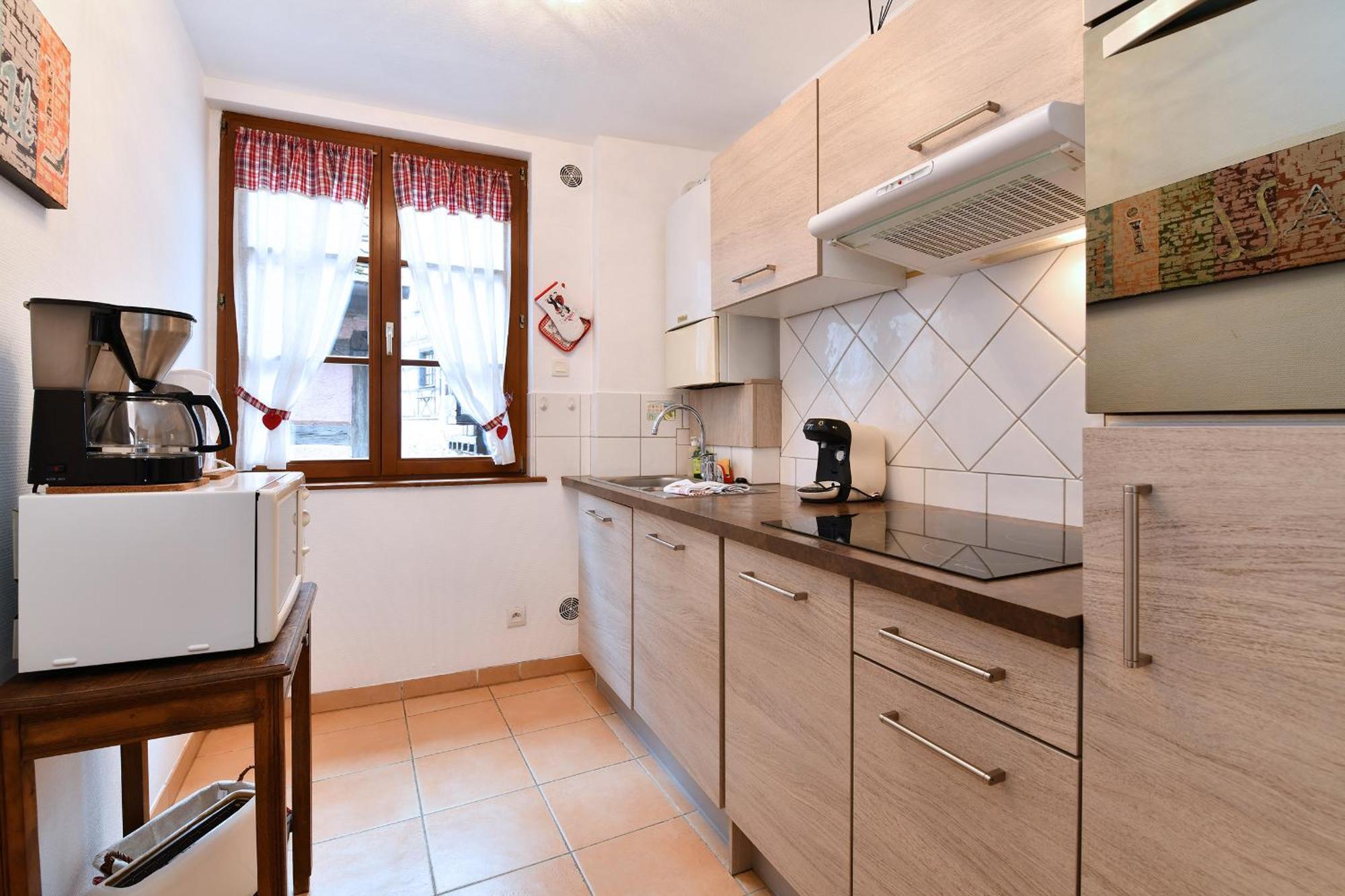 Au Nid d'Hirondelles Appartement Ribeauvillé Buitenkant foto