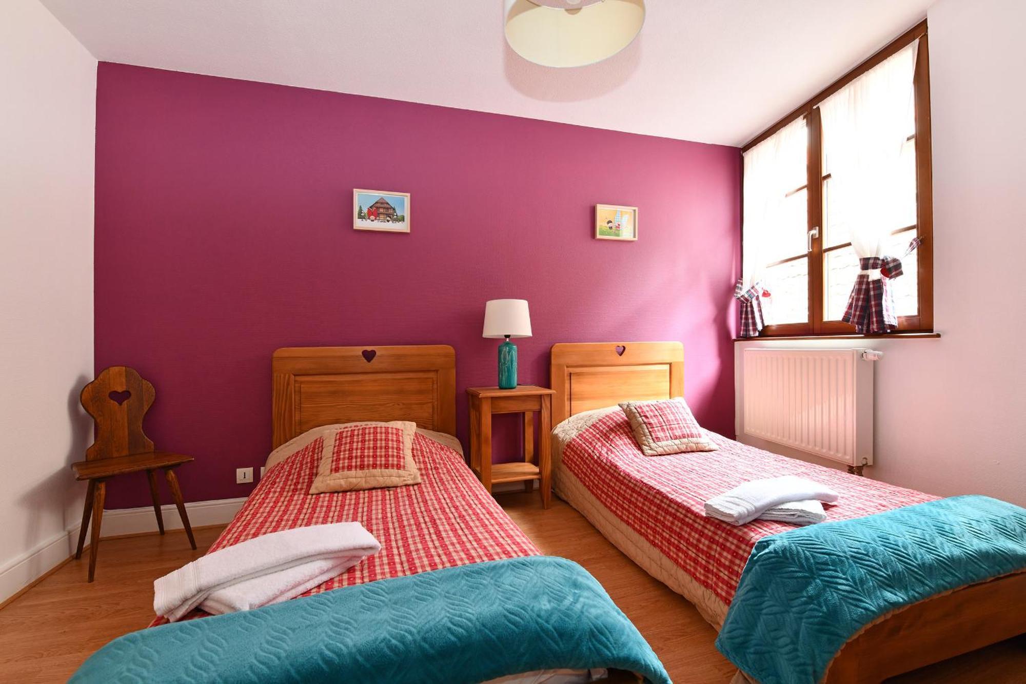 Au Nid d'Hirondelles Appartement Ribeauvillé Buitenkant foto