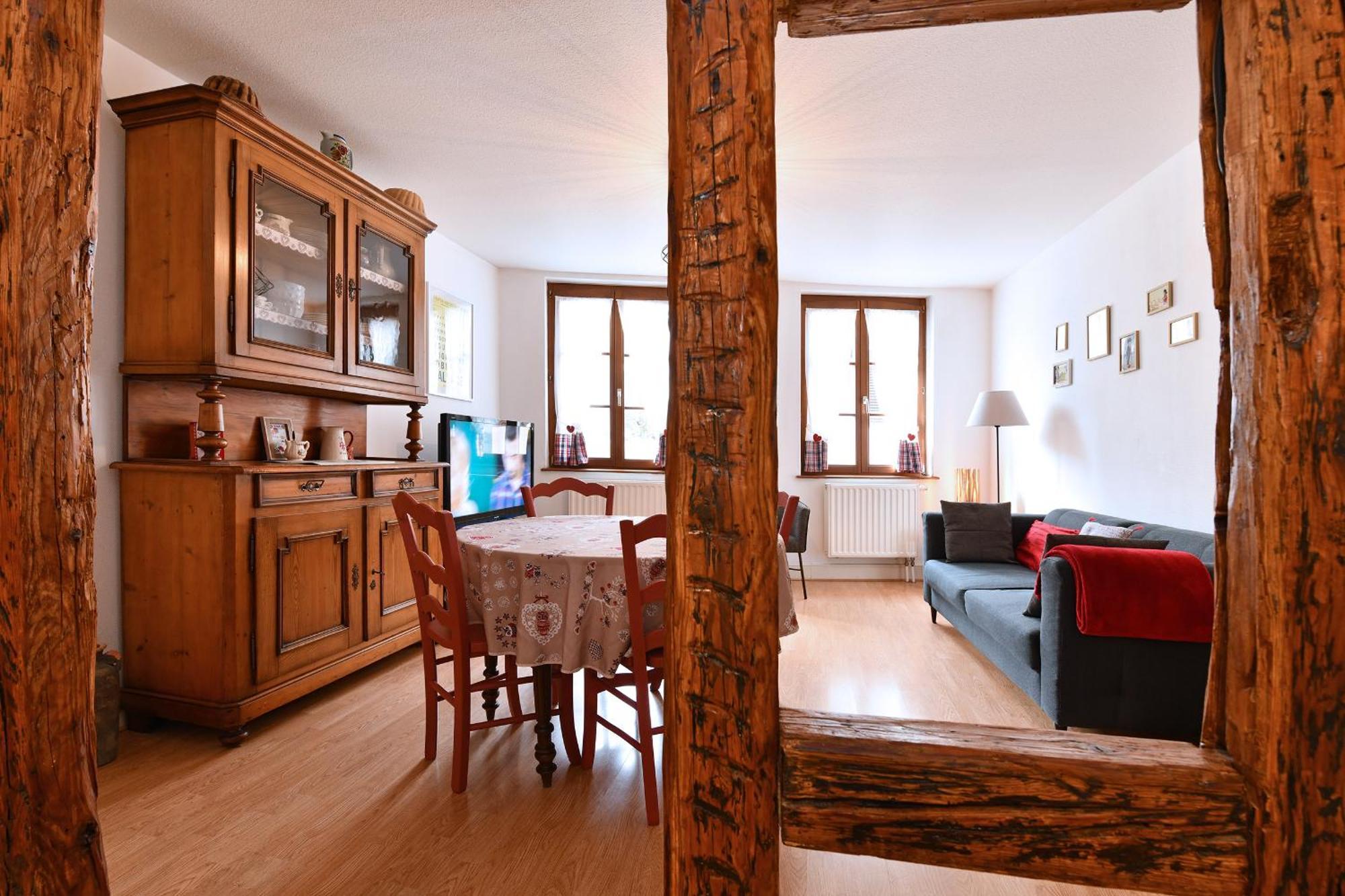 Au Nid d'Hirondelles Appartement Ribeauvillé Buitenkant foto