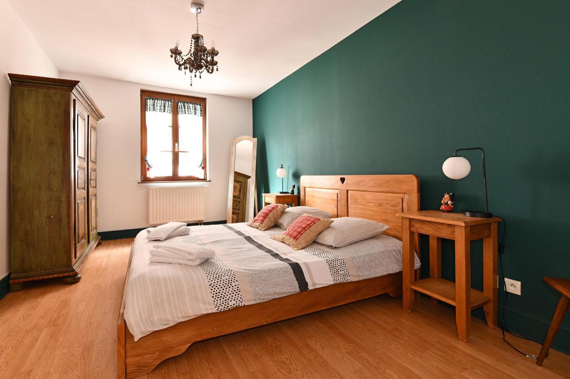 Au Nid d'Hirondelles Appartement Ribeauvillé Buitenkant foto