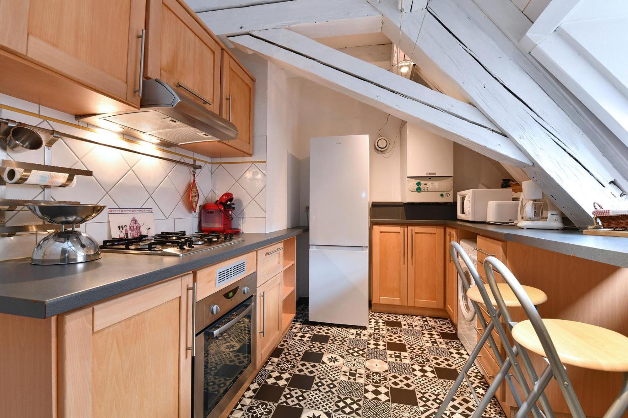 Au Nid d'Hirondelles Appartement Ribeauvillé Buitenkant foto