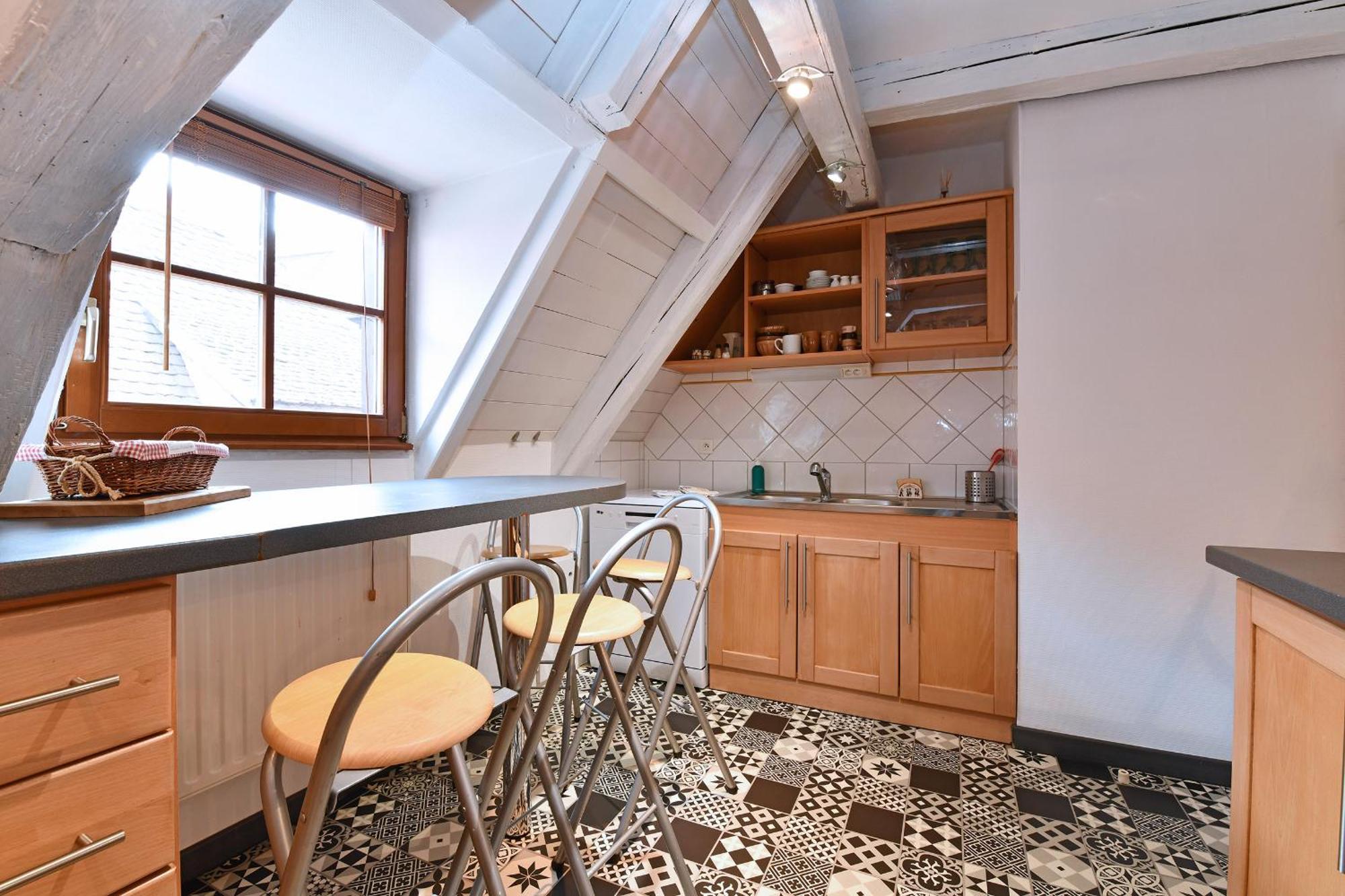 Au Nid d'Hirondelles Appartement Ribeauvillé Buitenkant foto