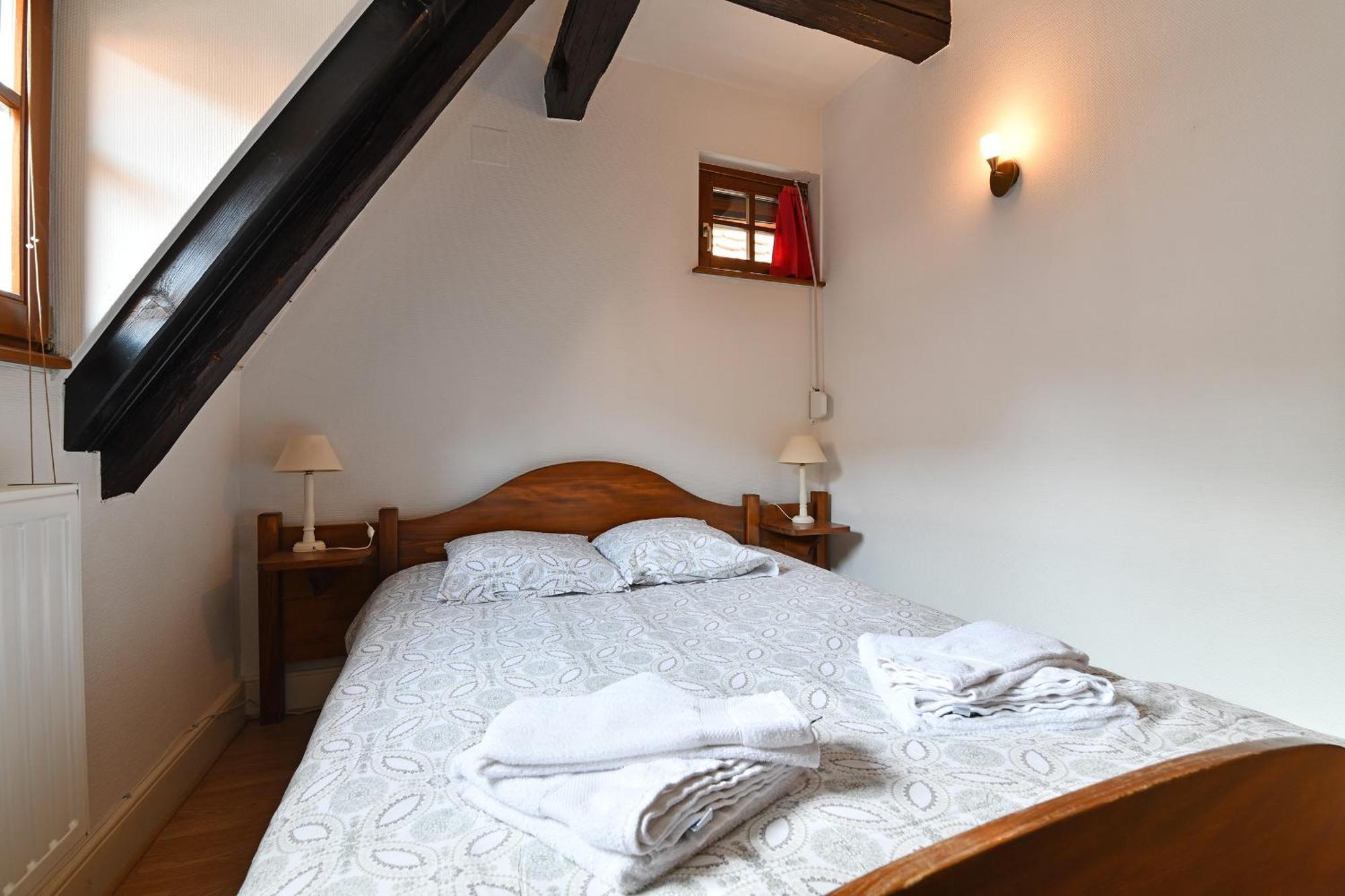 Au Nid d'Hirondelles Appartement Ribeauvillé Buitenkant foto