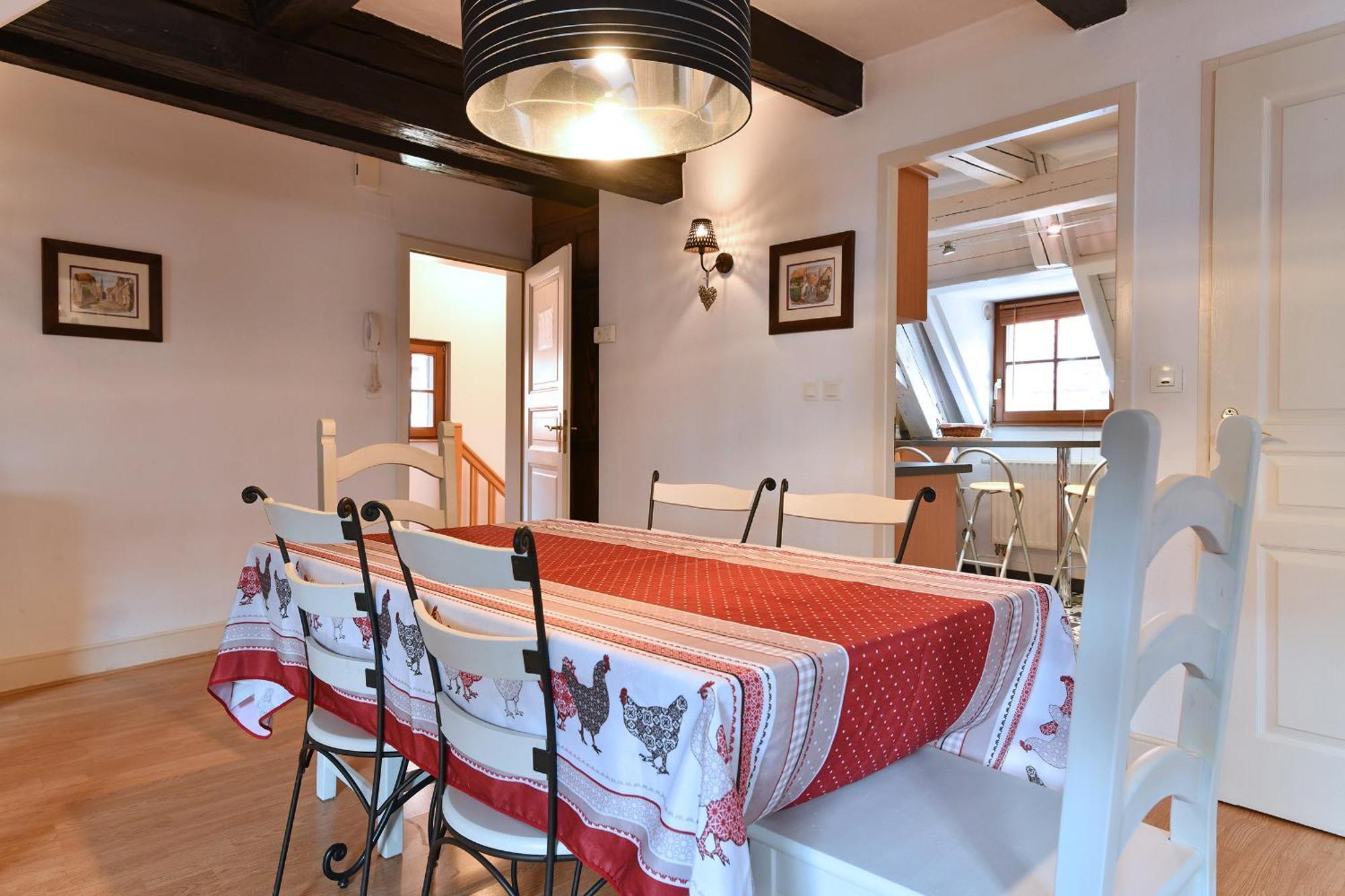 Au Nid d'Hirondelles Appartement Ribeauvillé Buitenkant foto