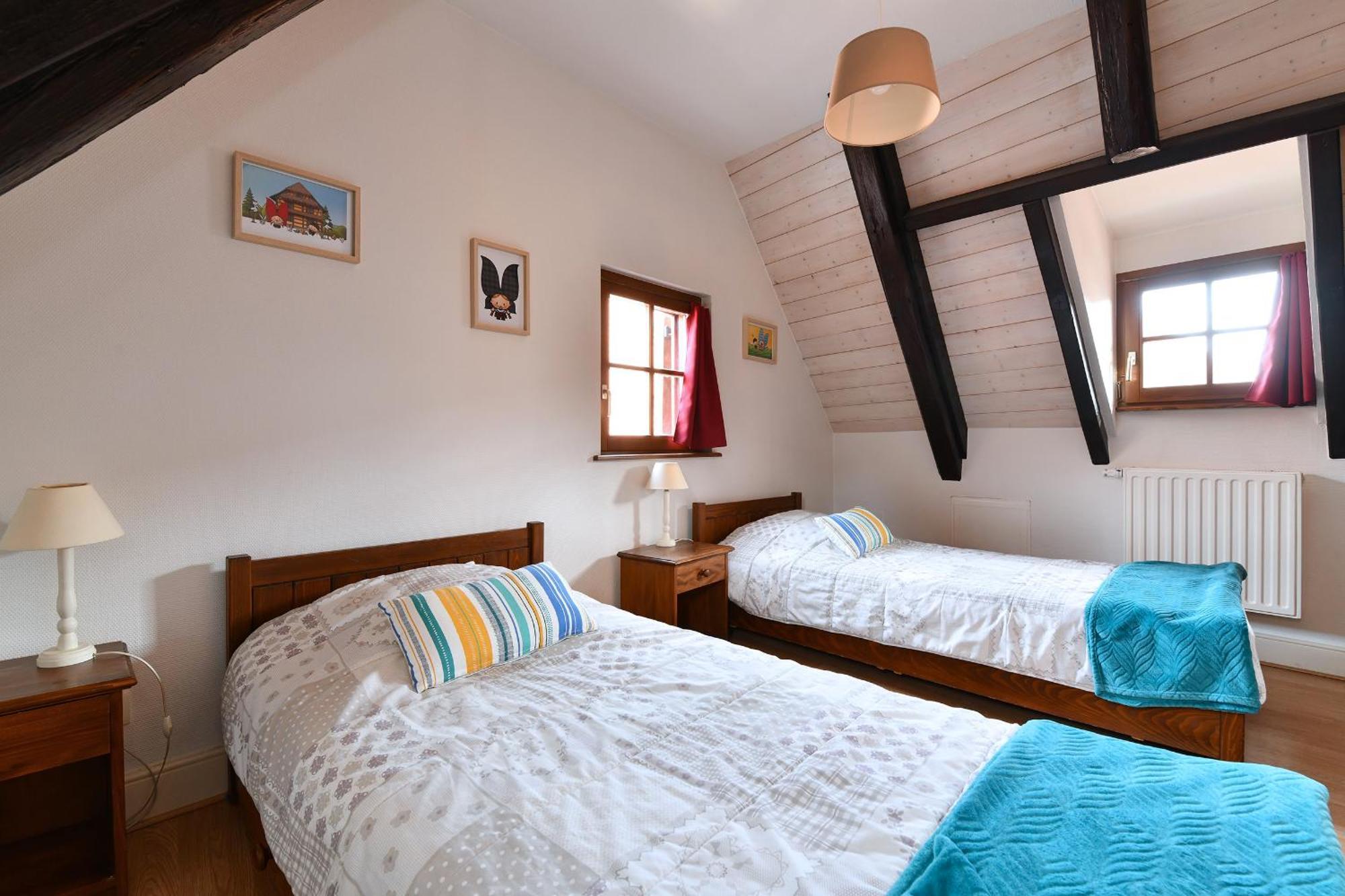 Au Nid d'Hirondelles Appartement Ribeauvillé Buitenkant foto